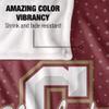 College of Charleston Cougars Blanket, 36"x58" Logo Dots, Silky Touch Super Soft Throw view 4