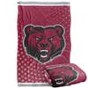State University of New York at Potsdam Bears Blanket, 36"x58" Logo Dots, Silky Touch Super Soft Throw view 1