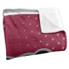 State University of New York at Potsdam Bears Blanket, 36"x58" Logo Dots, Silky Touch Super Soft Throw view 3