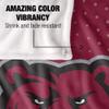 State University of New York at Potsdam Bears Blanket, 36"x58" Logo Dots, Silky Touch Super Soft Throw view 4