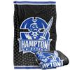 Hampton University Pirates Blanket, 36"x58" Logo Dots, Silky Touch Super Soft Throw view 1