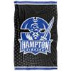 Hampton University Pirates Blanket, 36"x58" Logo Dots, Silky Touch Super Soft Throw view 2
