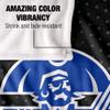 Hampton University Pirates Blanket, 36"x58" Logo Dots, Silky Touch Super Soft Throw view 4