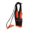 Life Saving Ice Pick, 2pcs Orange Handle Fishing Ice Picks Ice Safety Picks with Emergency Whistle Ice Fishing Picks for Camping Hiking Fishing(Black Rope) view 4