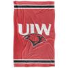 University of The Incarnate Word Bulldogs Blanket, 36"x58" Primary Logo Stripes, Silky Touch Super Soft Throw view 2