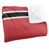 University of The Incarnate Word Bulldogs Blanket, 36"x58" Primary Logo Stripes, Silky Touch Super Soft Throw view 3