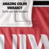 University of The Incarnate Word Bulldogs Blanket, 36"x58" Primary Logo Stripes, Silky Touch Super Soft Throw view 4
