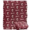 College of Charleston Cougars Blanket, 50"X60", Logo Pattern, Silky Touch Super Soft Throw view 1