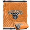 Mercer University Bears Blanket, 50"X60", Logo Dots, Silky Touch Super Soft Throw view 1