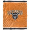 Mercer University Bears Blanket, 50"X60", Logo Dots, Silky Touch Super Soft Throw view 2