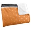 Mercer University Bears Blanket, 50"X60", Logo Dots, Silky Touch Super Soft Throw view 3