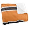 Mercer University Bears Blanket, 36"x58" Primary Logo Stripes, Silky Touch Super Soft Throw view 3