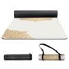 nuveti Yoga Mat Print Extra Thick TPE Non Slip Fitness Exercise Mat with Carrying Bag, 72"x24" Extra Thick 6MM Exercise & Workout Mat for Yoga, Pilates Fitness and Floor Exercises view 2