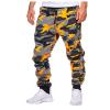 Mens Camouflage Sweatpants with Pockets Tapered Fit Stretchy Cotton Jogger Pants Workout Gym Outdoor Sports Trousers view 2