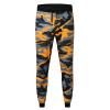 Mens Camouflage Sweatpants with Pockets Tapered Fit Stretchy Cotton Jogger Pants Workout Gym Outdoor Sports Trousers view 4