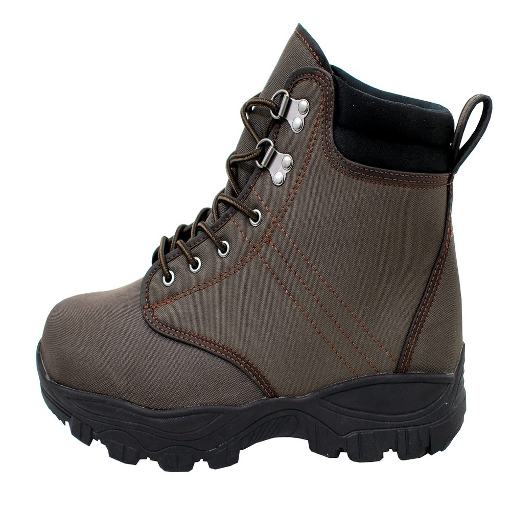 FROGG TOGGS Women's Rana Elite Waterproof Fishing Wading Boot for Fishing, Lug Brown, 5