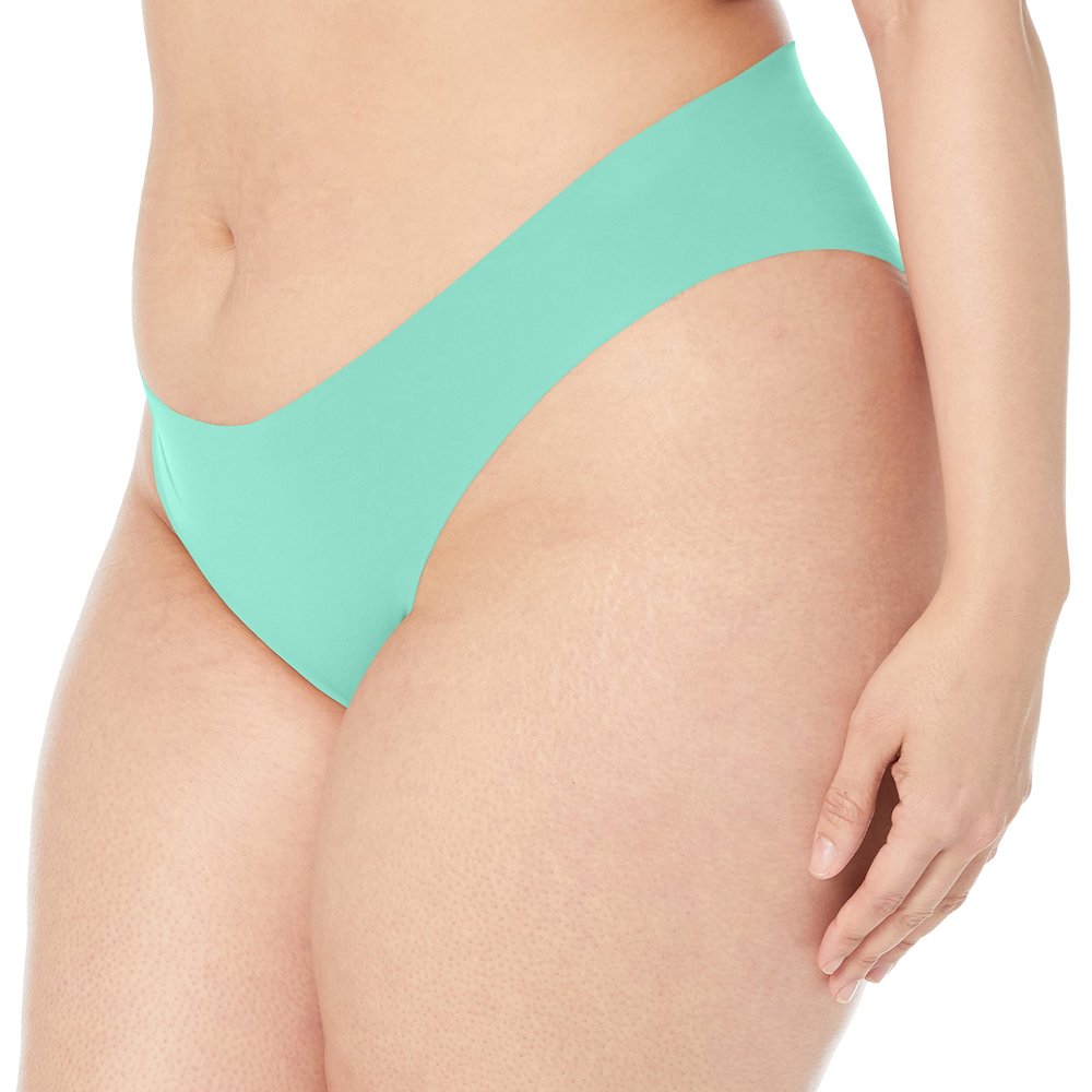 Cosabella Women's Free Cut Micro High Bikini, Ghana Green, Extra Large