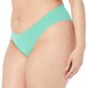 Cosabella Women's Free Cut Micro High Bikini, Ghana Green, Extra Large view 1
