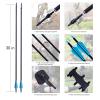 Furqery 52" Bow and Arrow Set for Adults, Archery Recurve Bows Beginner Right & Left Handed, Takedown Recurve Bow with 12 Carbon Fiber Arrows for Hunting & Target Practice Outdoor, 40lb view 3
