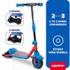 Huffy Marvel Spider-Man 3-2-Grow Convertible Preschool Scooter, Blue view 2