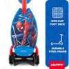 Huffy Marvel Spider-Man 3-2-Grow Convertible Preschool Scooter, Blue view 4