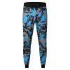 Mens Camouflage Sweatpants with Pockets Tapered Fit Stretchy Cotton Jogger Pants Workout Gym Outdoor Sports Trousers view 4