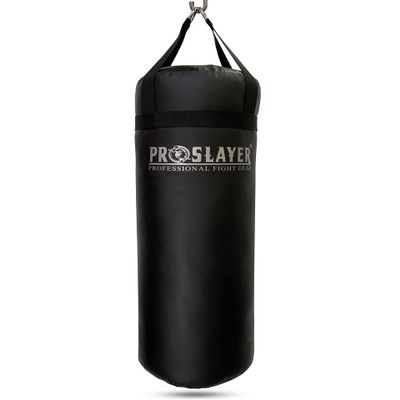 Proslayer 80lb Boxing MMA Heavy Punching Bag UNFILLED Black - Made in USA