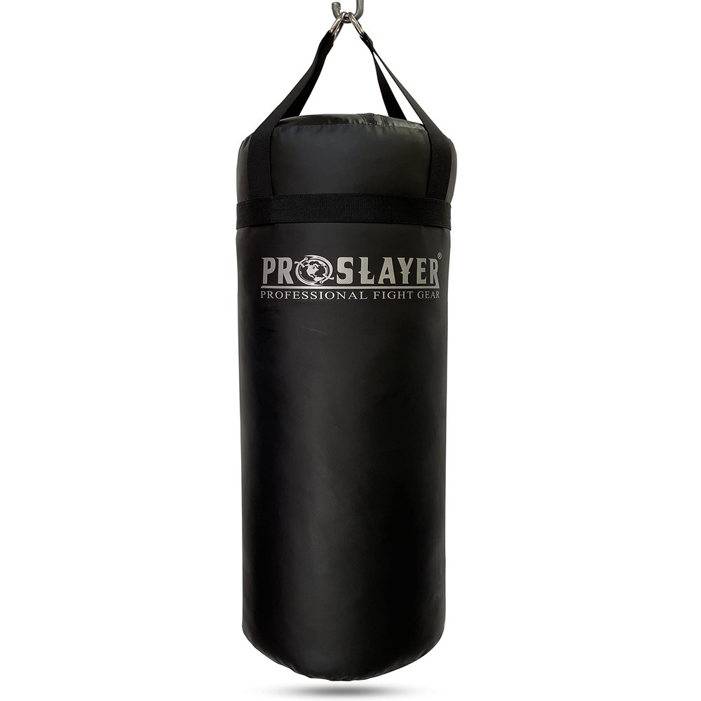 Proslayer 80lb Boxing MMA Heavy Punching Bag UNFILLED Black - Made in USA