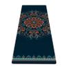 nuveti Yoga Mat Print Extra Thick TPE Non Slip Fitness Exercise Mat with Carrying Bag, 72"x24" Extra Thick 6MM Exercise & Workout Mat for Yoga, Pilates Fitness and Floor Exercises view 1