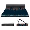 nuveti Yoga Mat Print Extra Thick TPE Non Slip Fitness Exercise Mat with Carrying Bag, 72"x24" Extra Thick 6MM Exercise & Workout Mat for Yoga, Pilates Fitness and Floor Exercises view 2