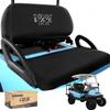 10L0L Golf Cart Seat Dust Cover - Waterproof, Dustproof, Sun-Proof Seat Protector for Yamaha EZGO, Club Car,All-Season Weather Resistant Front & Rear Seats Protection view 1