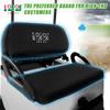 10L0L Golf Cart Seat Dust Cover - Waterproof, Dustproof, Sun-Proof Seat Protector for Yamaha EZGO, Club Car,All-Season Weather Resistant Front & Rear Seats Protection view 2