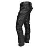 Mens Black Leather Pants Slim Fit Motorcycle Hip Hop Punk Gothic Streetwear Trousers Flat Pockets Skinny Cargo Joggers view 4