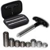 Superbilliards Weight Kit for Predator Pool Billiard Cues: 8 Weight Bolts + Tool with Detachable Handle view 1