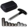 Superbilliards Weight Kit for Predator Pool Billiard Cues: 8 Weight Bolts + Tool with Detachable Handle view 4