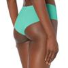 Cosabella Women's Free Cut Micro Hotpant, Ghana Green, Extra Large view 2