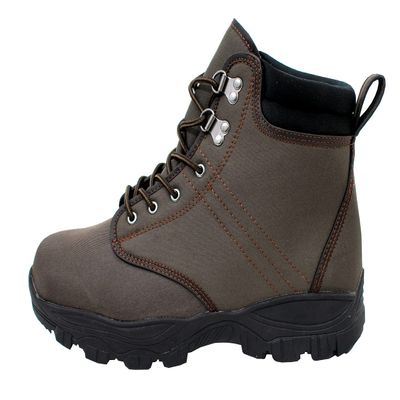 FROGG TOGGS Women's Rana Elite Waterproof Fishing Wading Boot for Fishing, Lug Brown, 6