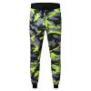 Mens Camouflage Sweatpants with Pockets Tapered Fit Stretchy Cotton Jogger Pants Workout Gym Outdoor Sports Trousers view 4