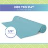 Bean Products 60x24 Non Slip Yoga Mat for Exercise - 3mm Thick Comfortable Workout Floor Mat for Kids - Eco Friendly Foldable Yoga Mat for Yoga, Pilates, Gym and Stretching, Jelly Bean Panda view 3