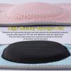 HUEGLO Dance Knee Pads for Volleyball for Girls,Kids Knees Protective Soft Sponge Knee Pads for Avoid Floor Burns & Bruising,1Pair,Pink,Large view 4