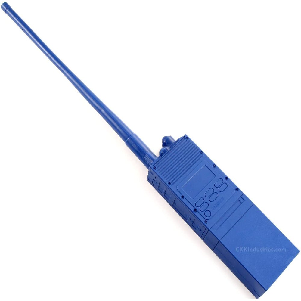 Bluegun - Firearm Training Simulator & Holster Molding Prop - for Thales MBITR Radio
