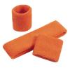 ONUPGO Kids Sweatbands Headband Wristband Set - Athletic Cotton Sweat Band for Sports (1 Headband + 2 Wristbands) (Orange) view 2