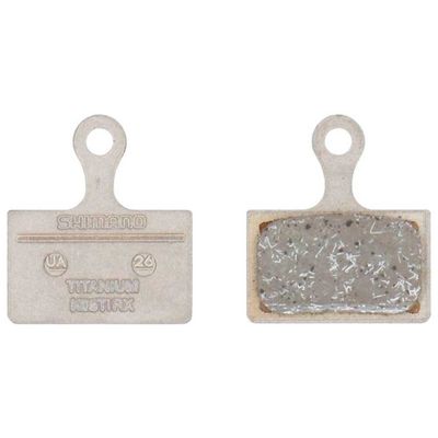 Shimano Unisex - Adult K05Ti Disc Brake Pads, Multi-Colour, BR-M9100, BR-R9170