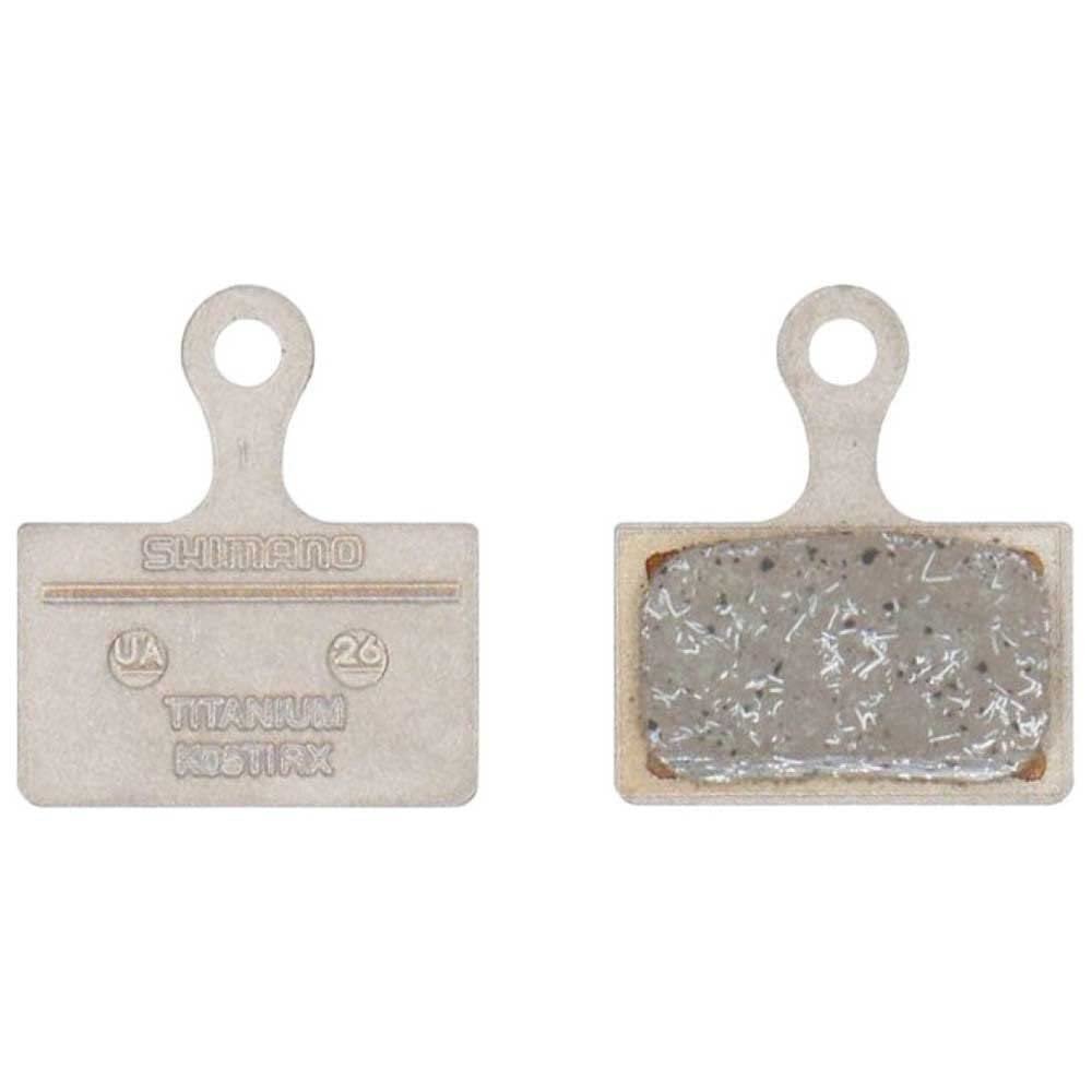 Shimano Unisex - Adult K05Ti Disc Brake Pads, Multi-Colour, BR-M9100, BR-R9170