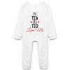 DOQOSESHY My TIA And TIO Love Me Baby Onesie Newborn Clothes Infant Rompers Long Sleeve/Sleeveless/Short Sleeve view 1