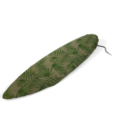 SHRED 100% Recycled Surfboard Sock - Sustainable Protective Cover For Surf Boards [Choose Style and Size] (PALMETTO, 7'0")