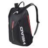 HEAD 2022 Tour Team Backpack, Black/Orange view 1