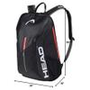 HEAD 2022 Tour Team Backpack, Black/Orange view 3