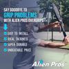 ALIEN PROS 12 Pack Black & White Tennis Racket Grip Tape  Precut and Light Tac Feel Tennis Grip view 3