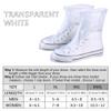Rain Shoe Covers- Waterproof Sand Control Non-Slip Overshoes Covers Women Men Kids Outdoor Foldable Reusable PVC Rubber Sole Medium Top Shoe Covers view 2